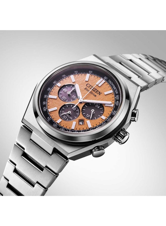 CITIZEN ساعة أوتوماتيكية سوبر تيتانيوم للرجال CA4610-85Z - 42.5 مم - Image 4