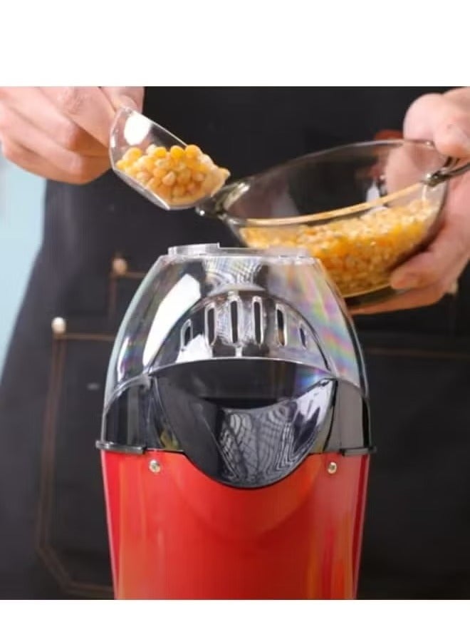 Denx Healthy 1100W hot air popcorn maker without oil DX2089 - Image 2