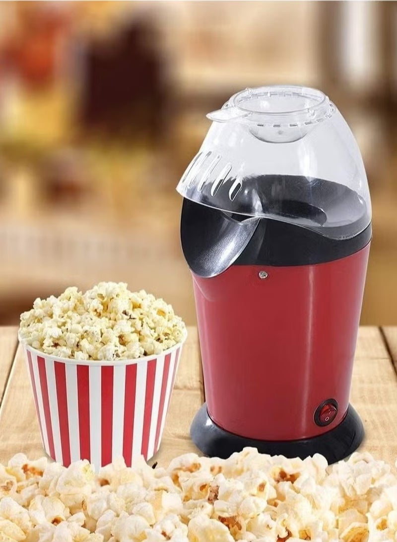 Denx Healthy 1100W hot air popcorn maker without oil DX2089 - Image 1