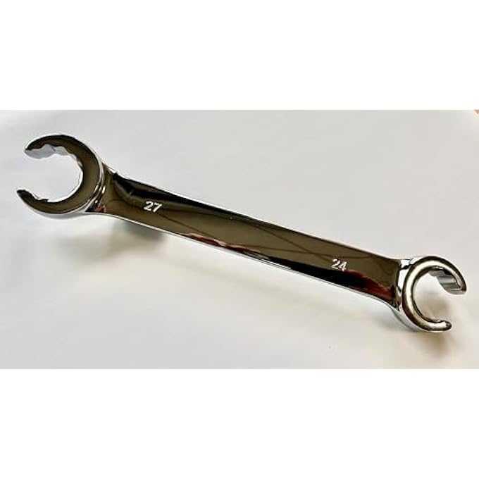 UNDERFLOOR HEATING MANIFOLD SPANNER, 27/24MM DOUBLE-ENDED, FOR FLOW METER AND EUROCONE ADJUSTMENT - Image 1