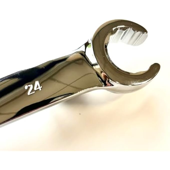 UNDERFLOOR HEATING MANIFOLD SPANNER, 27/24MM DOUBLE-ENDED, FOR FLOW METER AND EUROCONE ADJUSTMENT - Image 3