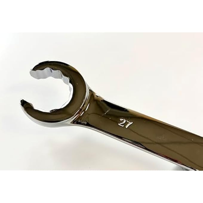 UNDERFLOOR HEATING MANIFOLD SPANNER, 27/24MM DOUBLE-ENDED, FOR FLOW METER AND EUROCONE ADJUSTMENT - Image 2