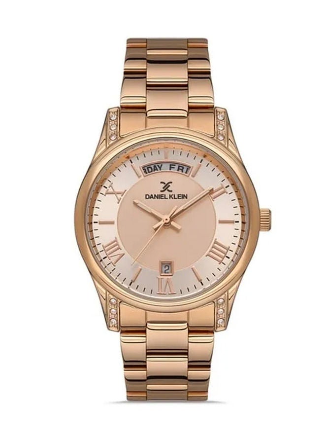 DANIEL KLEIN ساعة أنالوج من الفولاذ المقاوم للصدأ DK.1.13227-3 - Image 1