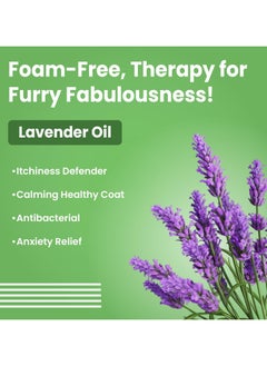 Bark out Loud Waterless Dry Dog Shampoo Aloe Vera Milk Protein Lavender Chamomile Anti Bacterial Itch Relief Hydrating Coat Dog Dry Bath Shampoo 100ml  - Image 3