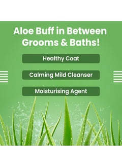 Bark out Loud Waterless Dry Dog Shampoo Aloe Vera Milk Protein Lavender Chamomile Anti Bacterial Itch Relief Hydrating Coat Dog Dry Bath Shampoo 100ml  - Image 5