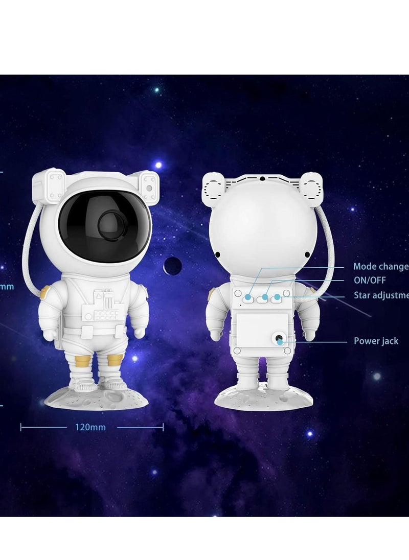 ELTRAZONE Astronaut Star Projector Night Lights, Kids Room Decor Aesthetic,Astronaut Nebula Galaxy Projector Night Light,Remote Control Timing and 360°Rotation Magnetic Head,Lights for Bedroom,Gaming Room Decor - Image 4