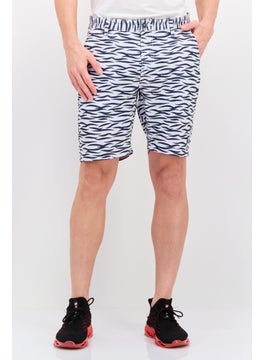 Men Sportswear Fit Animal Print Outdoor Short, Black - pzsku/Z95D66E13EB0FF1D1C065Z/45/_/1737642533/c24c0160-f479-41e3-a0ce-557b3261a0ef