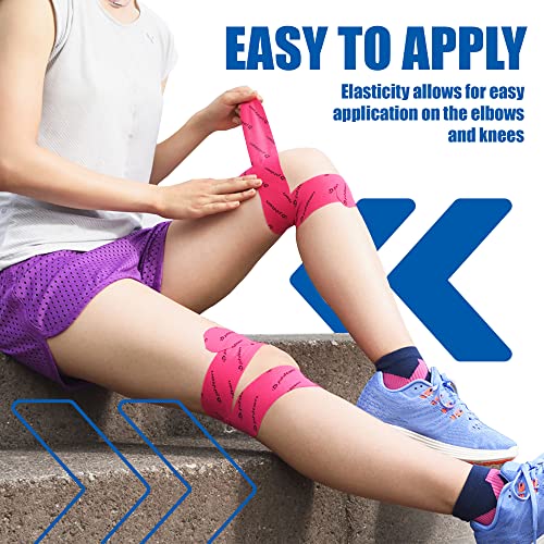 Phiten X30 Titanium Power Tape Sport Roll, Yellow, 2"" X 14.7'" - Image 4