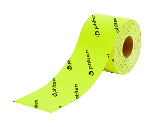 Phiten X30 Titanium Power Tape Sport Roll, Yellow, 2"" X 14.7'" - Image 2