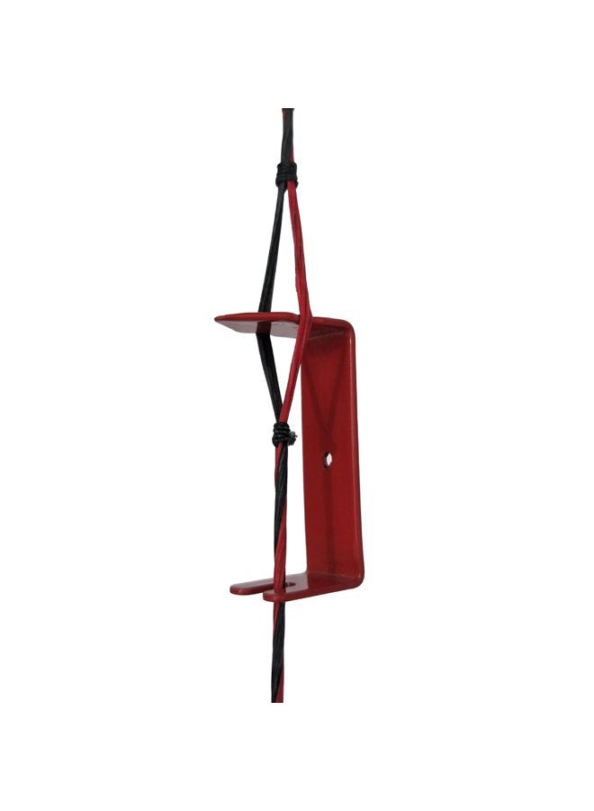 VTurboWay Peep Sight Installer, Bow String Separator Tool, Archery Accessories, Red - Image 2