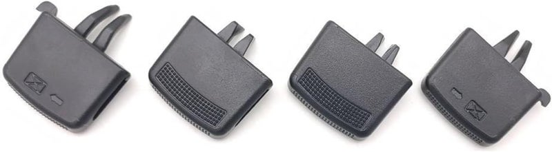 DEMULAX Car A/C Air Vent Grille Tab Clip Set - Image 1