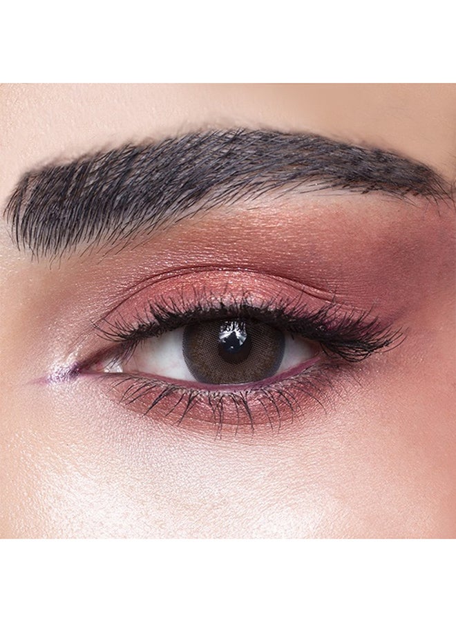 Unisex Tan 2P Contact Lenses
