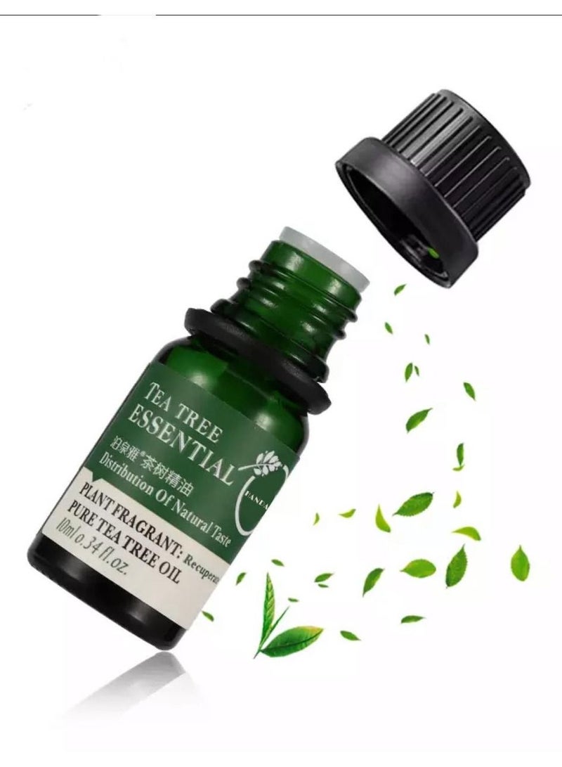 ALIVER Lavender essential oil 30ml + tea tree extract oil to get rid of facial spots 10ml - Image 3