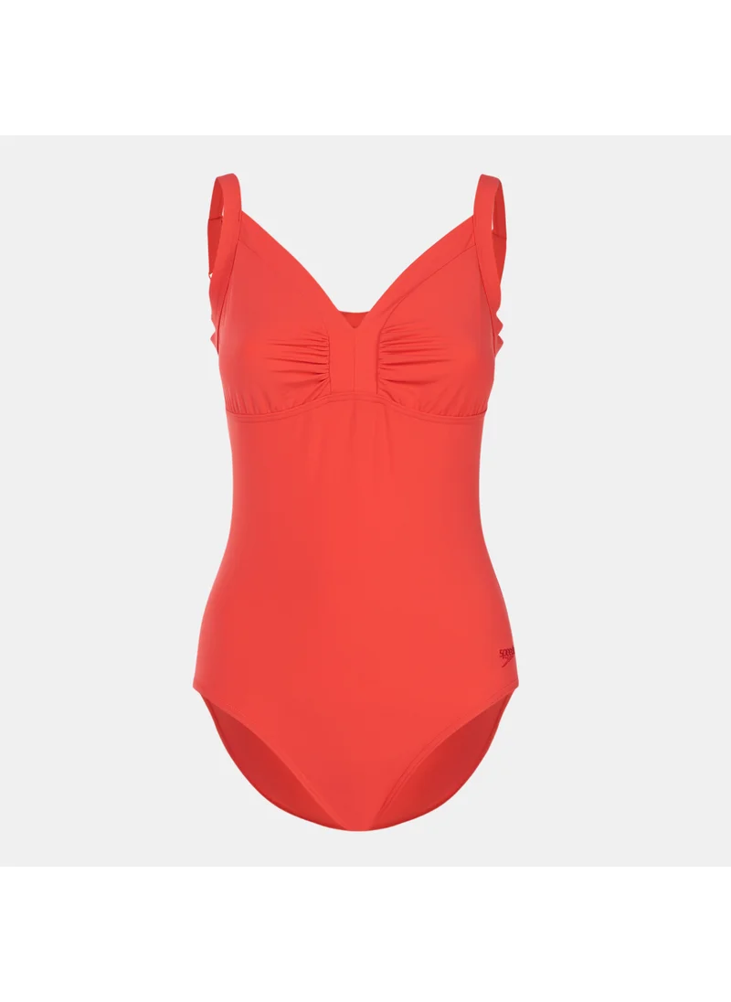 speedo Women's Watergem Shaping One-Piece Swimsuit