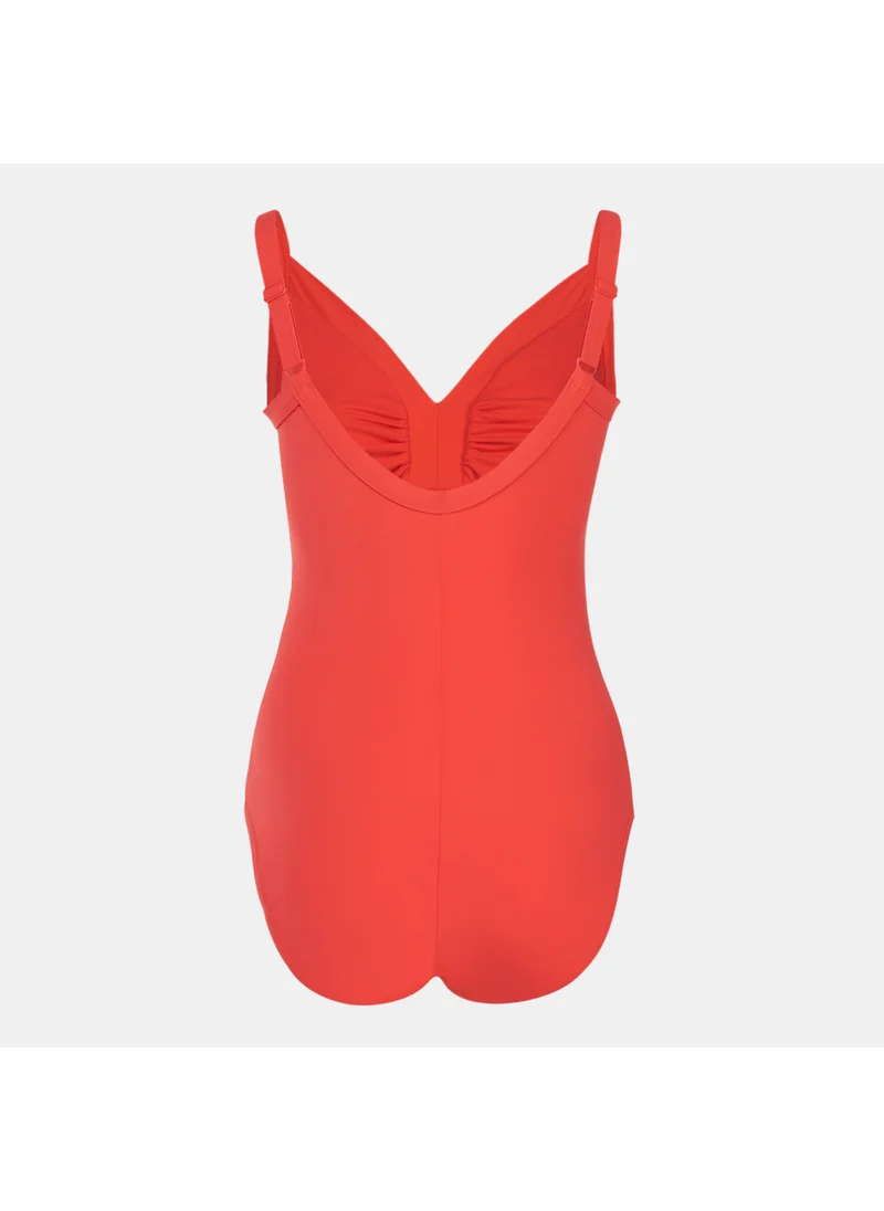 speedo Women's Watergem Shaping One-Piece Swimsuit