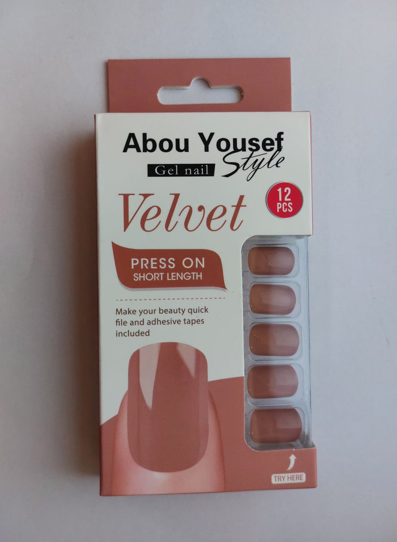 Abou Yousef Style Nails Installation Number 12 YS373