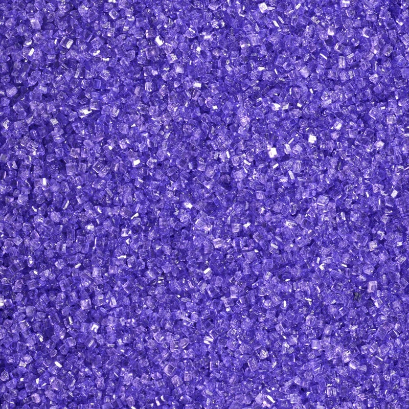 DecoPac Sanding Sugar Lavender Purple Edible Sugar Sprinkles 33oz Edible Sanding Sugar in Handheld Container Made In USA Sugar Sprinkle Mix For Cakes Cupcakes Cookies Extra Large Pack 33 Ounce Lavender Purple - Image 2
