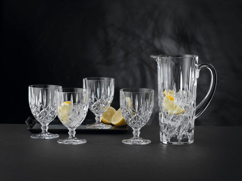 Nachtmann Noblesse Collection Tall Goblet, Set of 4, Made of Crystal Glass, Clear, for Holidays, Parties, Weddings, Water Drinking Glasses, Goblets, Dishwasher Safe, 350 ML (Imported from Germany) - Image 4