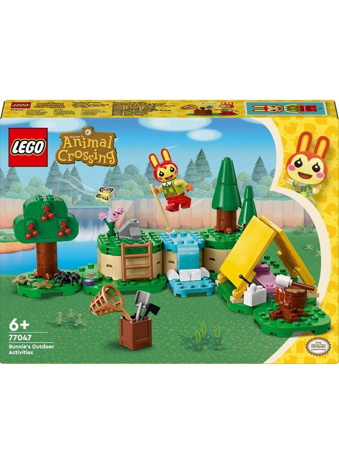 LEGO® Animal Crossing Bunnie's Outdoor Activities 77047 Building Toy Set (164 pieces) - pzsku/Z95D6DE12F14602240605Z/45/_/1730976832/d27ec747-82ee-442a-8321-9740754f32b2