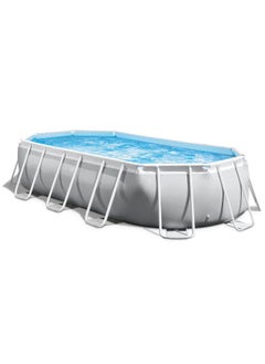INTEX Prism Frame Oval Pool Set  - Image 1