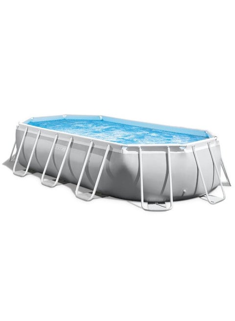 Prism Frame Oval Pool Set