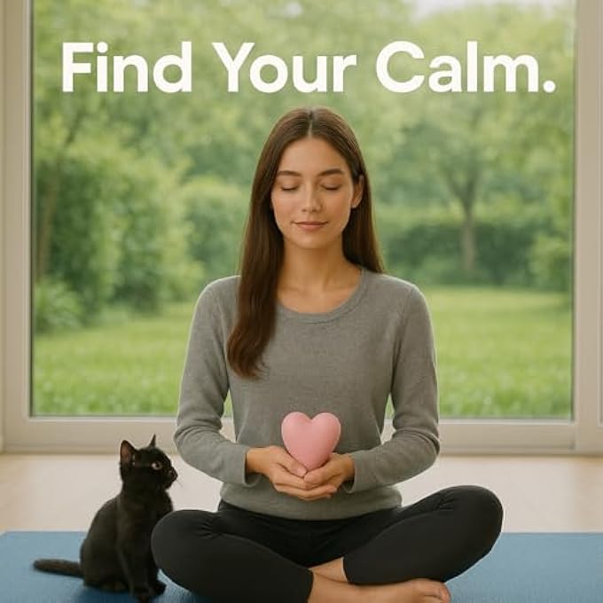 SOTI Valentine's Day Gift for Girls, Squishy Toys Pink Heart Slow-Rising Stress Relief Fidget Sensory Toy for Focus & Calming, Fine Motor Skills, Autism & ADHD Support - Image 2