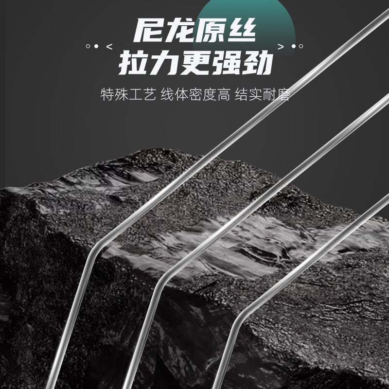 Large Material Front Wire Silver Carp And Bighead Carp Luya Line Fishing Line Nylon Line Main Line Sub-Line Fishing Gear Supplies Daquan Fishing Gear Fishing Line - Image 4