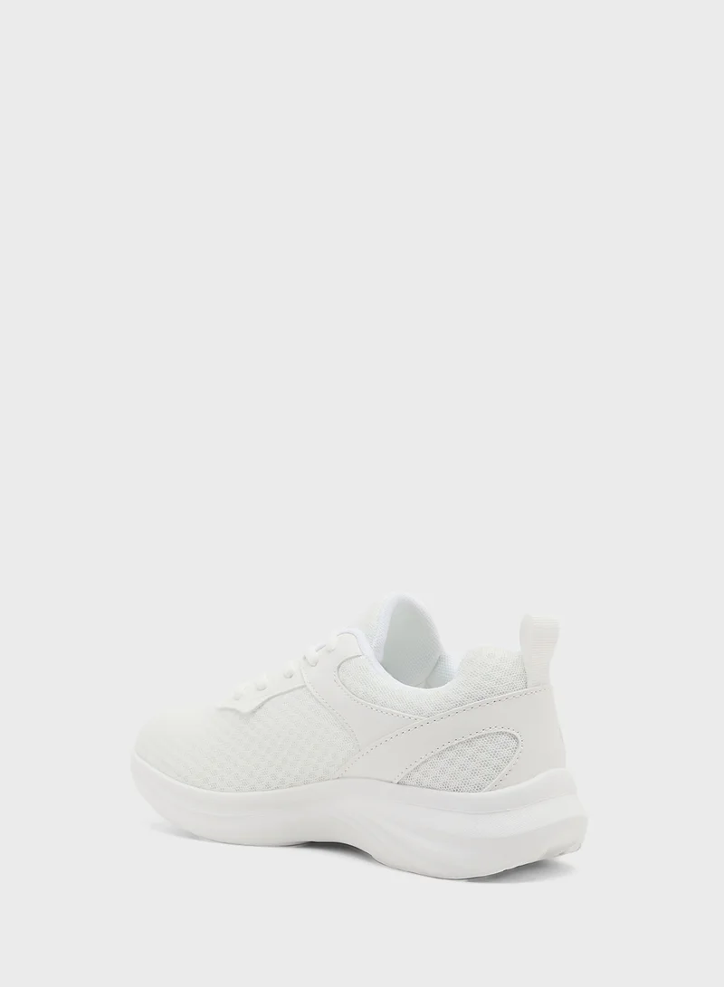 جينجر Knitted Sneaker