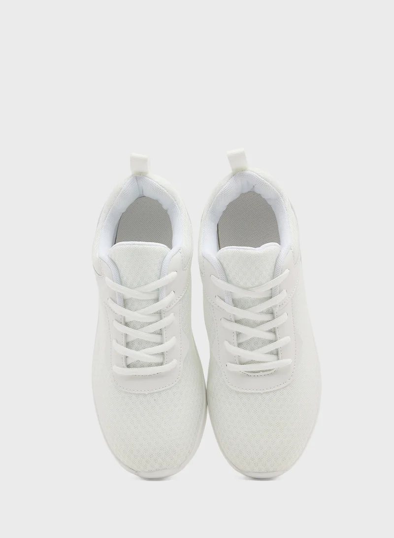 Ginger Knitted Sneaker