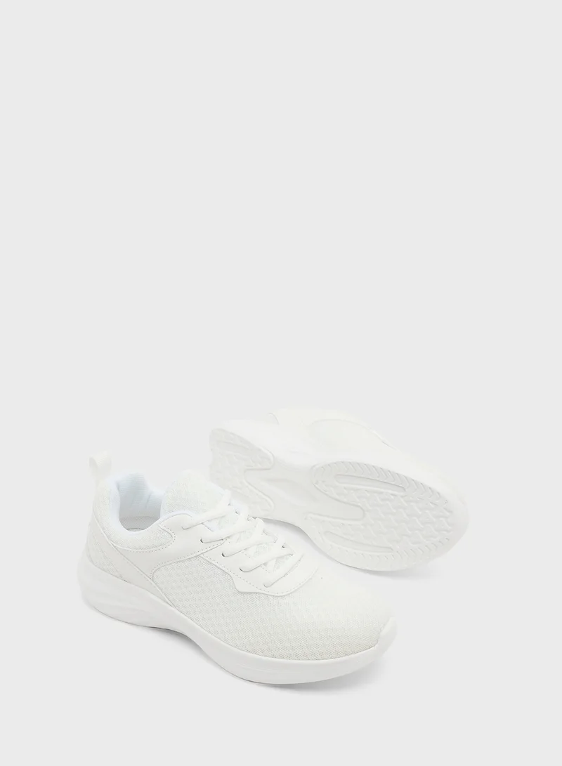 Ginger Knitted Sneaker