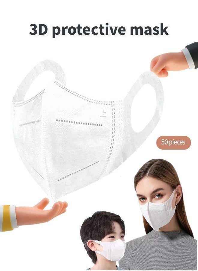 Generic 50 Piece Disposable Particulate Respiratory Face Mask  - Image 1
