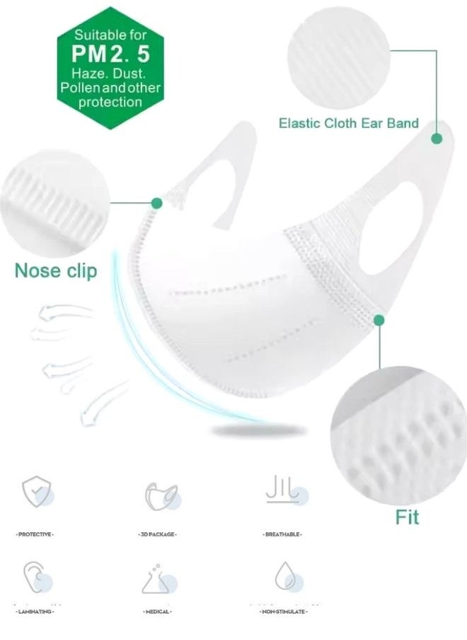 Generic 50 Piece Disposable Particulate Respiratory Face Mask  - Image 3