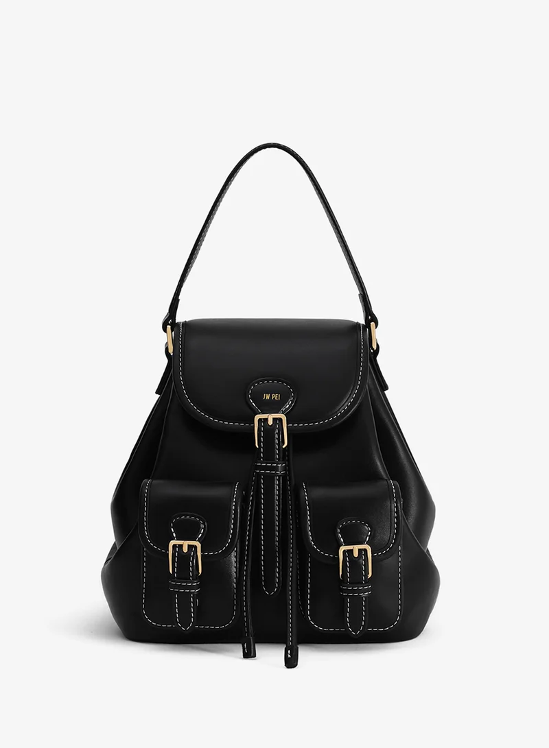 JW PEI Harper Buckle Pocket Backpack