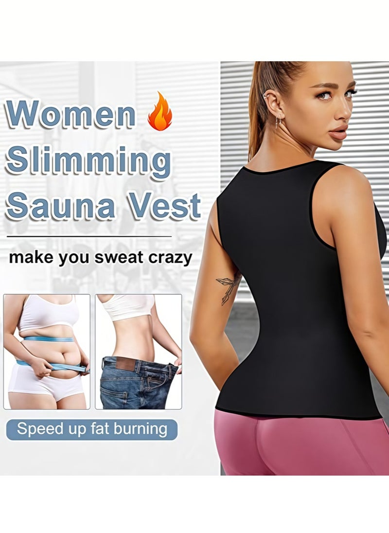 Generic - Adjustable waist trainer for women, slimming belt with belly sauna bandage, waist slimmer with belly shaping compression belt, corset waist trainer L - Image 1
