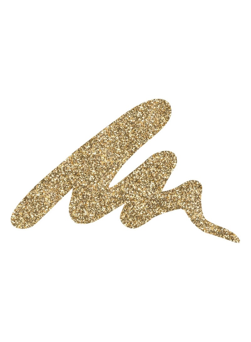 Profusion Cosmetics Bling It On Liquid Glitter Eyeliner for Stunning Eye Look Raise Your Eye Makeup Routine with Premium Beauty Tool Gold Rush - Image 4