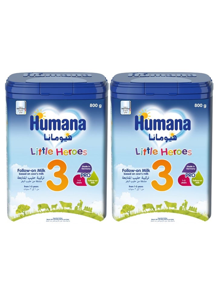 Probalance Stage 3 Baby Milk Formula Non Gmo 1-3 Years