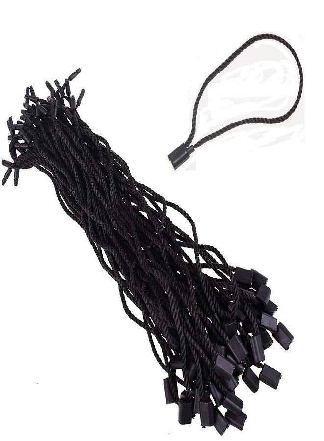Aakriti Clothing Tag Hang Tag String For Garments 1000 Labels Pcs/Dress Hang Tag String/Cords (Black) - Image 1