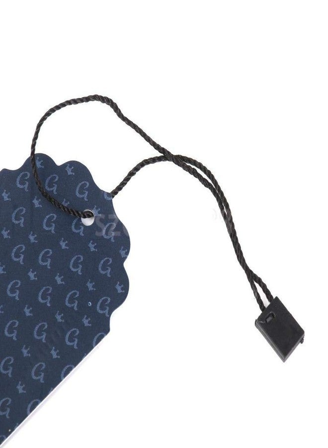 Aakriti Clothing Tag Hang Tag String For Garments 1000 Labels Pcs/Dress Hang Tag String/Cords (Black) - Image 3