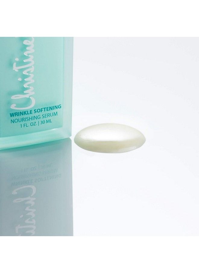 Christine Valmy Deeply Nourishing Wrinkle Softening Serum 1 Ounce  - Image 3