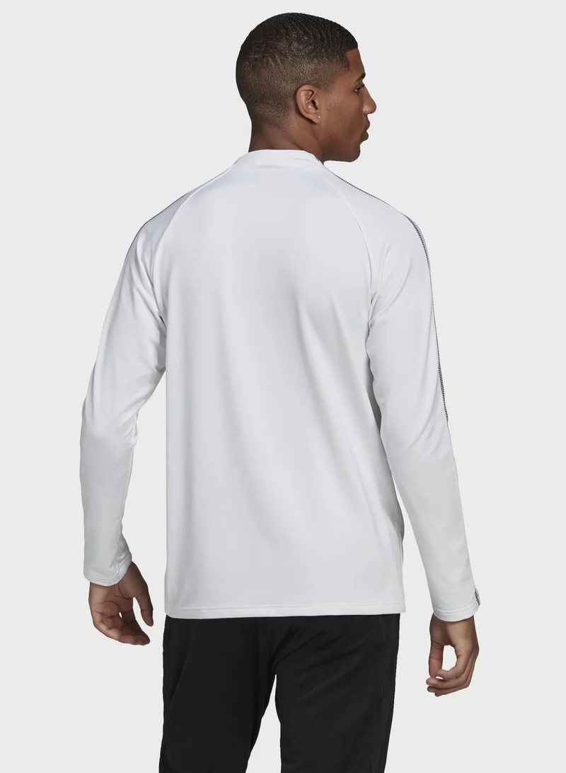 Adidas Real Madrid Anthem Track Jacket