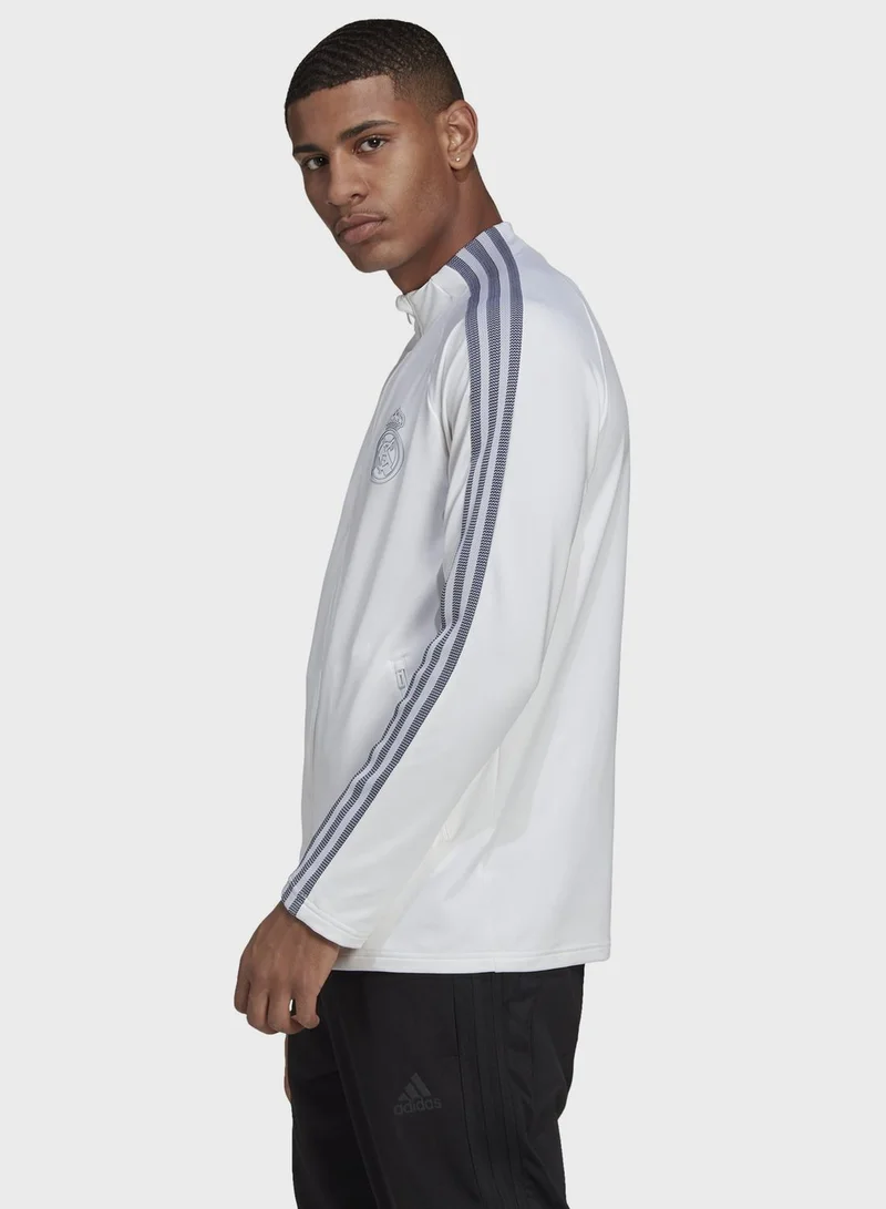 Adidas Real Madrid Anthem Track Jacket