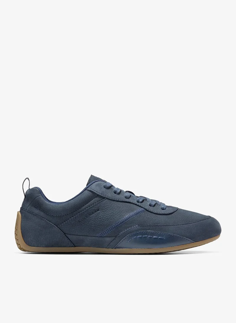 Cole Haan Leather Lace-Up Sneakers