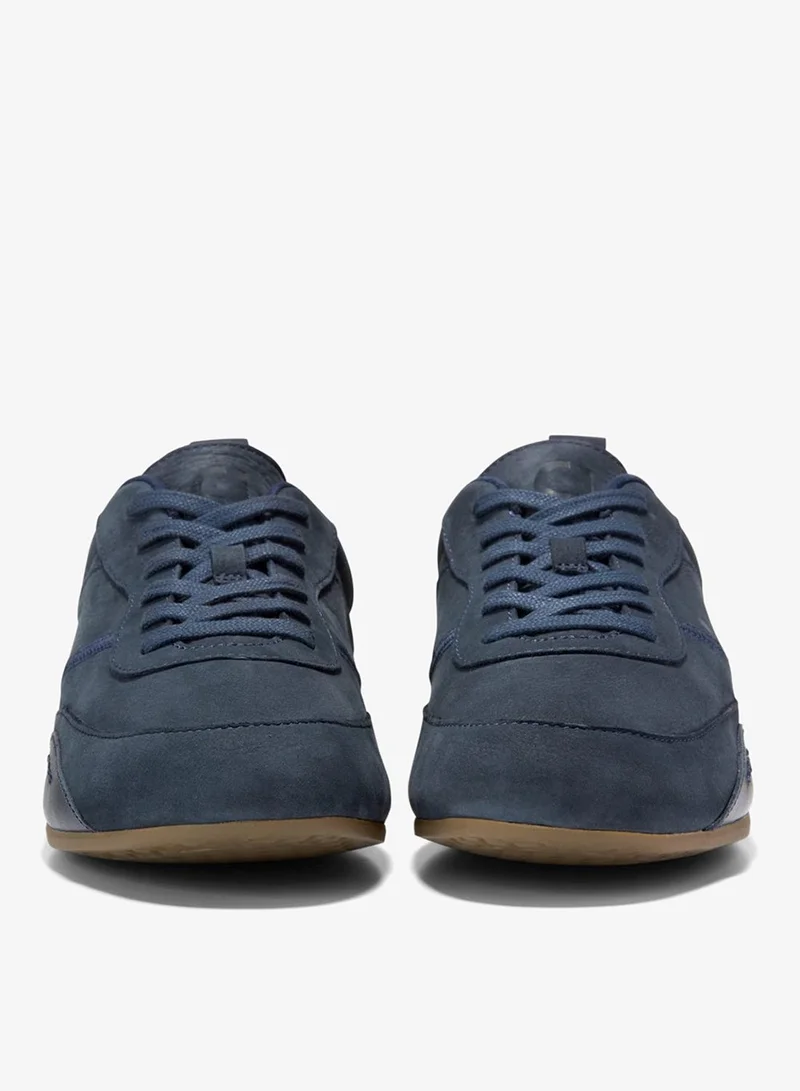 Cole Haan Leather Lace-Up Sneakers