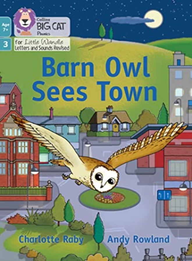 Barn Owl Sees Town by Charlotte Raby Paperback
