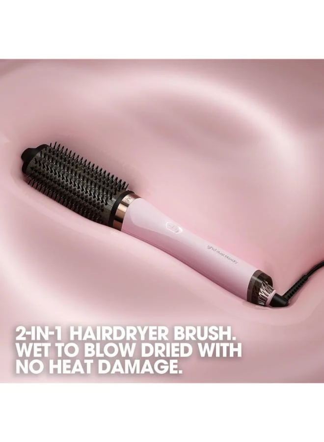 ghd GHD Duet Blow-Dry Brush Pink Collection | 2-in-1 Hot Air Styler & Dryer – Limited Edition