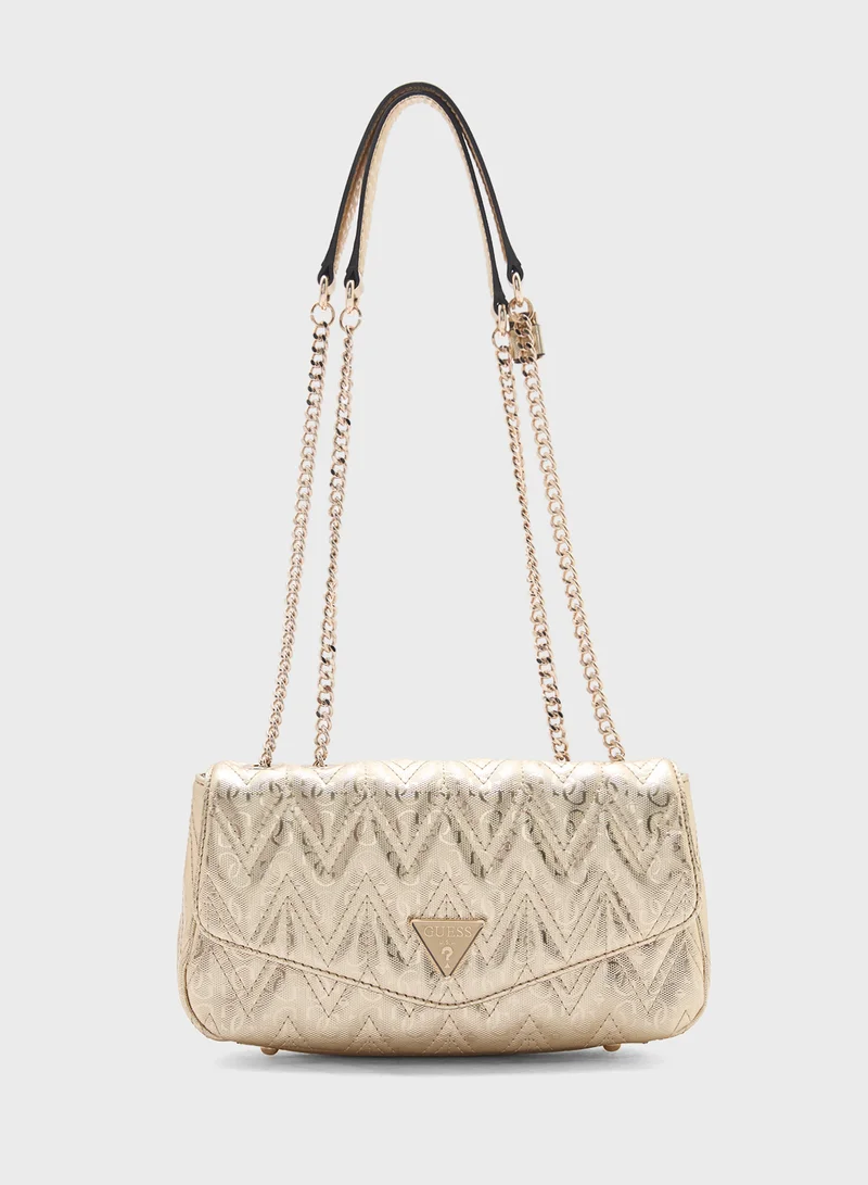 GUESS Adelard Convertible Flap Crossbody