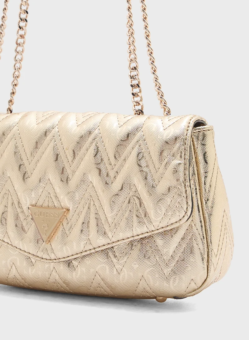 GUESS Adelard Convertible Flap Crossbody