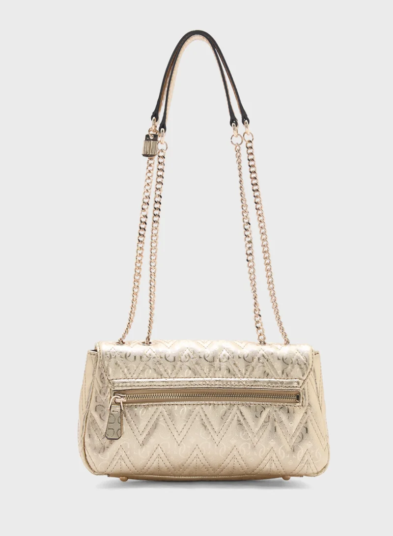 GUESS Adelard Convertible Flap Crossbody