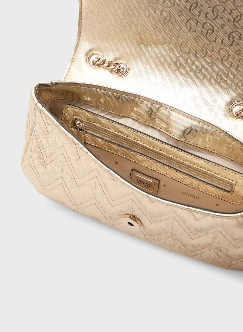GUESS Adelard Convertible Flap Crossbody
