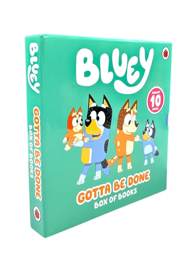 Bluey: Gotta Be Done (Box Of Books)  - Image 2